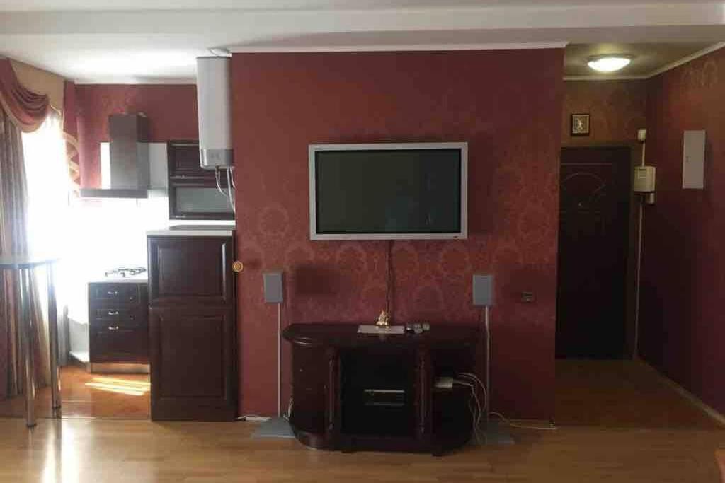 One Bedroom Kreschatik Str 4 Kiev Buitenkant foto